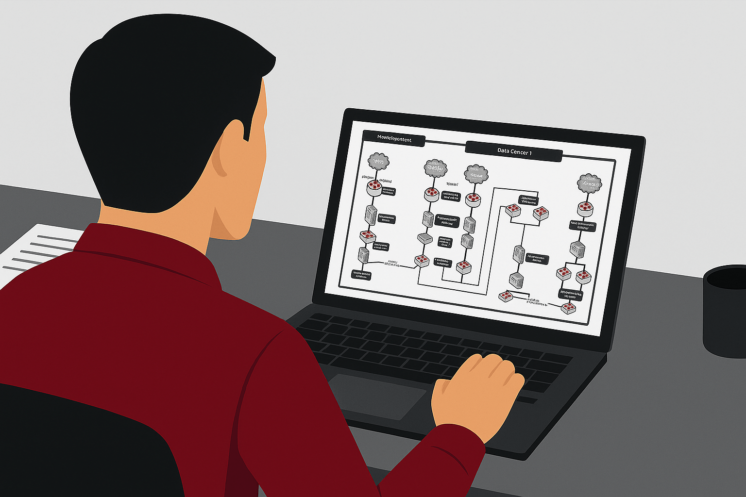 Custom Design process step