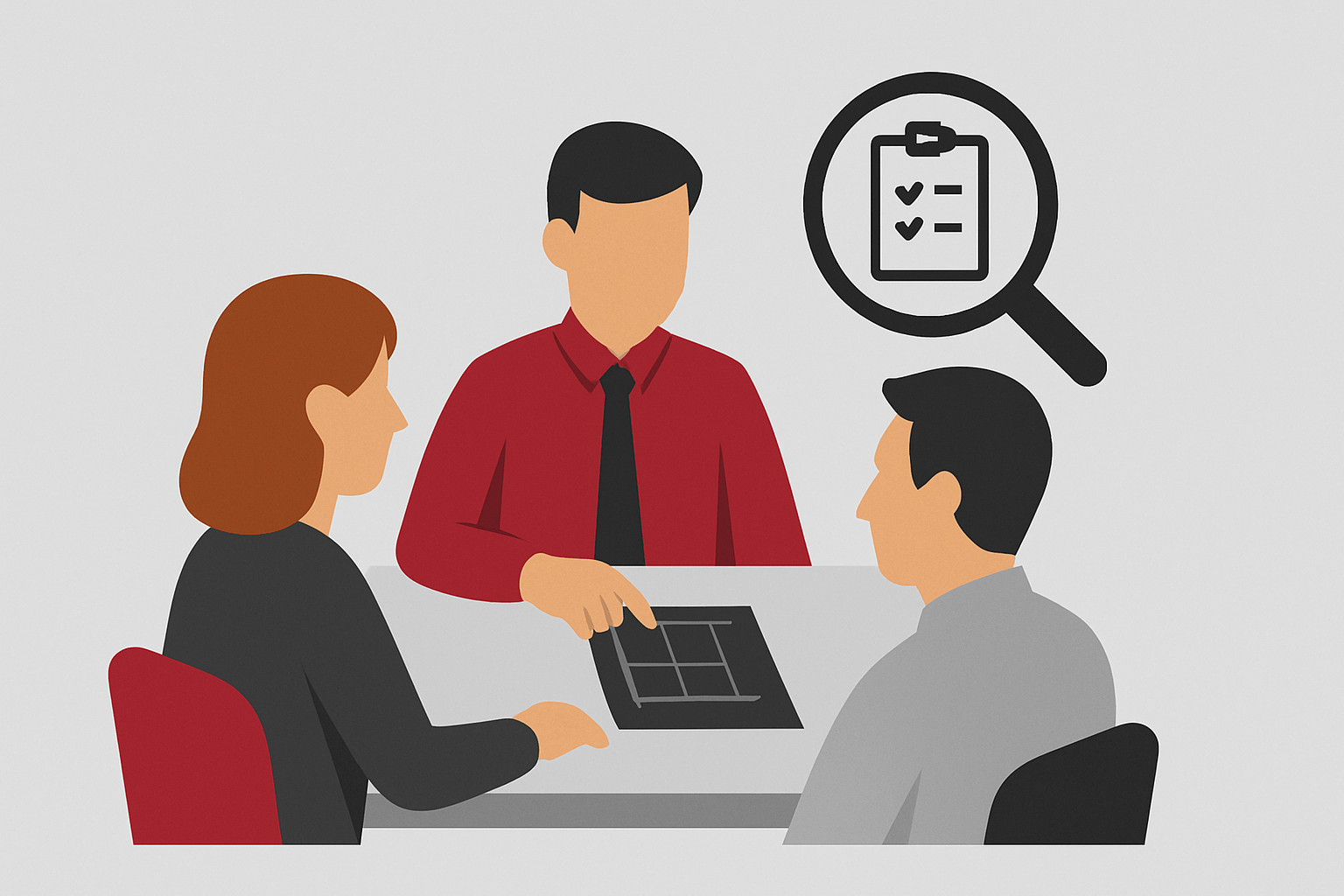 Initial Consultation process step