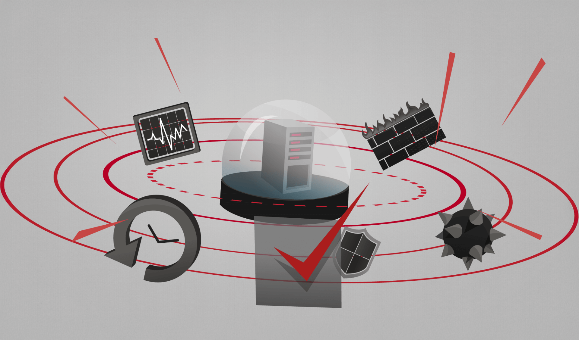 Infrastructure Setup process step