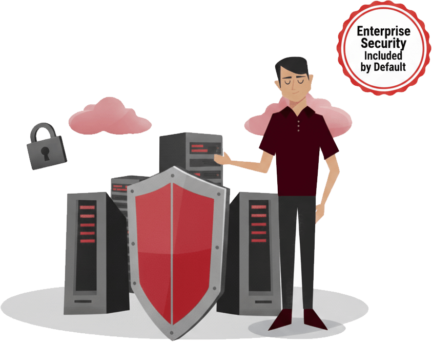 ColoPods security infrastructure